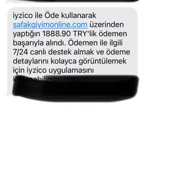 Şafak Giyim Siparişimi Kargoya Verdi Kargoda Adıma Kayıtlı Paket Yok