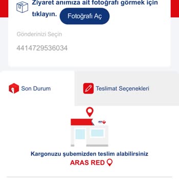 Aras Kargo Bostancı Şubesi Adrese Gelmeden "Geldik, Yoktunuz" Diyor