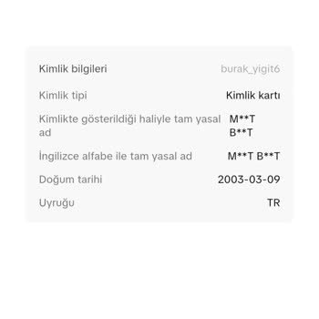 TikTok Da Kimlik Doğrulama Yinede Nasıl Yapılır