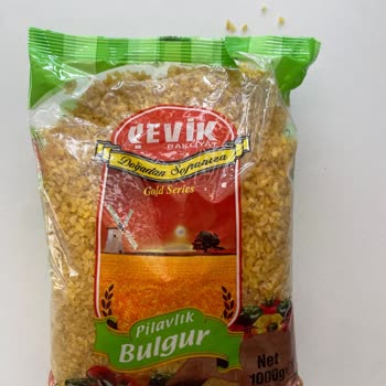 Çevik Bakliyat Ağır Ve Kötü Kokusu Var Bulgurun