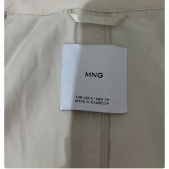 Mango Trench Coat con Defecto: Problemas con la Calidad