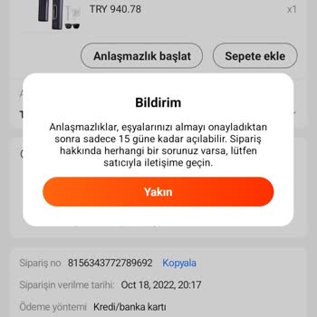 Aliexpress: Producto dejó de funcionar y no hay soporte