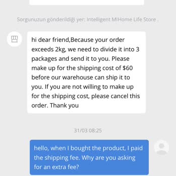 AliExpress Robot Aspiradora: Problema con el Envío y el Reembolso