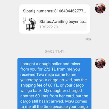 AliExpress: Mensajes Extraños, Sin Reembolso y Números Falsos