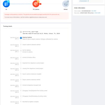 AliExpress: Problema con Envío y Aduanas