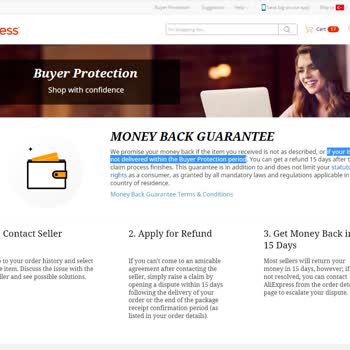 AliExpress: Problema con Envío y Aduanas