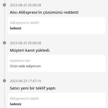 Pedido en AliExpress sin Inspección Aduanera y Sin Confianza