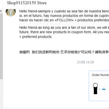 AliExpress Pedido No Entregado Marcado Como Entregado