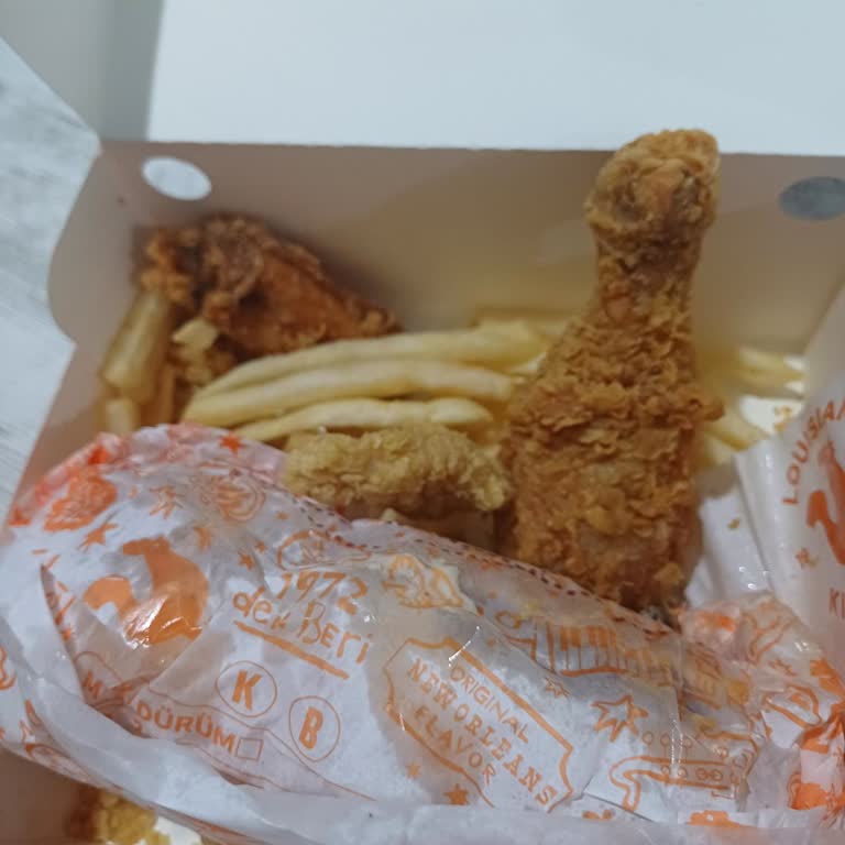 Arena Park Popeyes Her Zaman Eksik Ürün Geliyor
