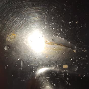 Hoover Paslanmaz Kısımlarda Pas Lekeleri