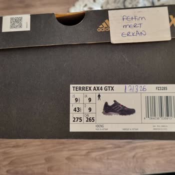 Adidas Terrex AX4 GTX: Problemas con la Calidad Interna del Calzado