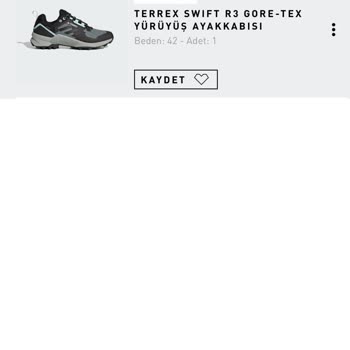 Problema de seguridad en pagos con tarjeta en el sitio web de Adidas Turquía