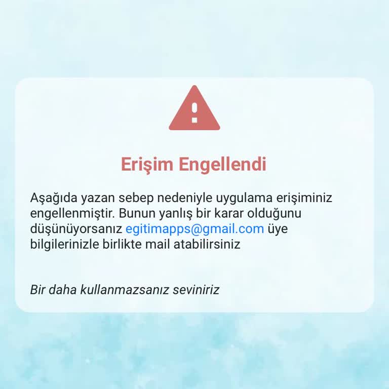 Öğretmen Evrak App Uygulama Hakkında Eleştiri Öneri Karşılığında Aşağılama