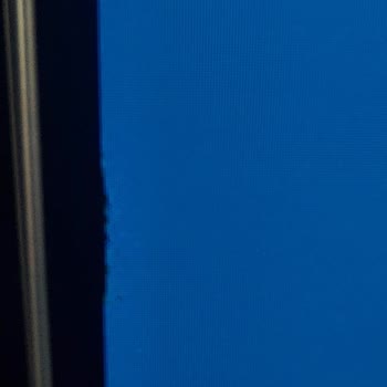 LG 55" Oled B7V Problema de Línea Vertical en el Panel