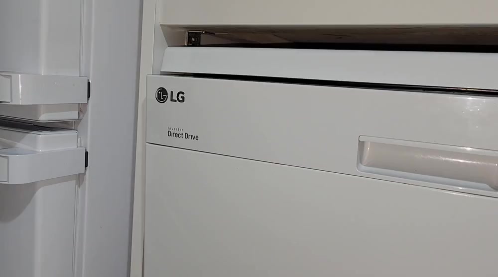 Problema con la junta de la puerta de mi lavavajillas LG D1450WF Portada de vídeo