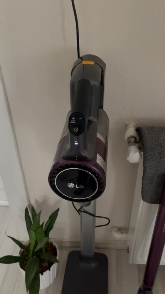 LG Aspiradora Inalámbrica: 7 Meses de Espera, 1 Día de Uso, Sin Carga Portada de vídeo