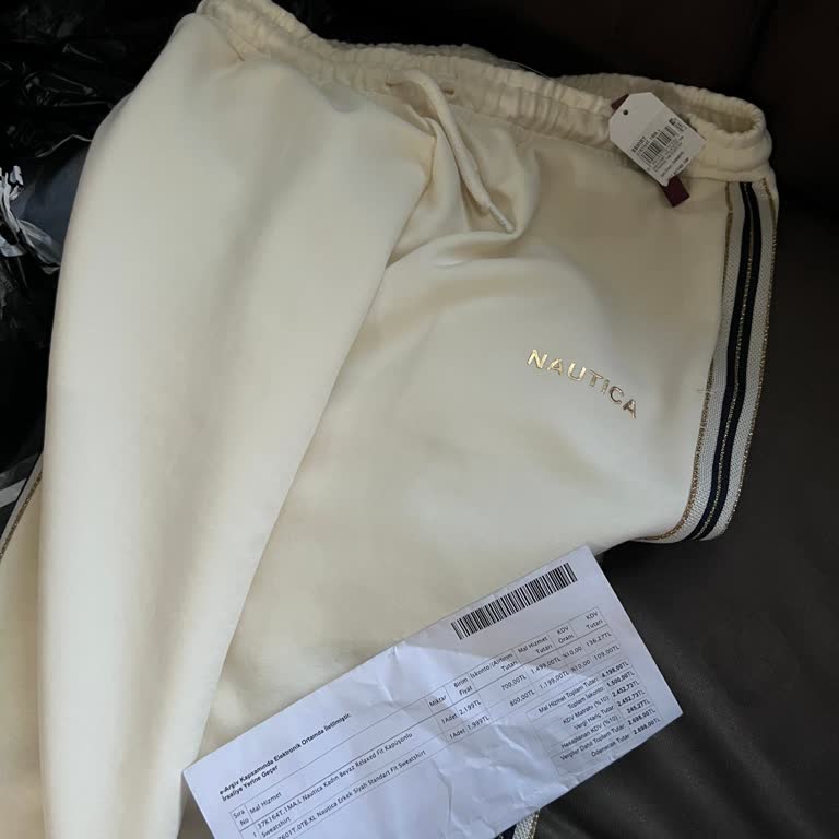 Ordered Nautica Hoodie, Received Wrong Item