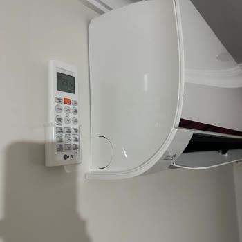 LG Aire Acondicionado Daño en la Instalación