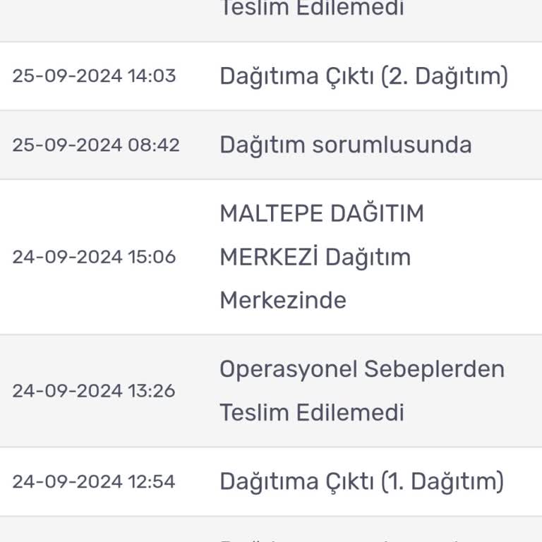 KARGOMsende Kargo Teslimatında Yaşanan Sürekli Sorunlar