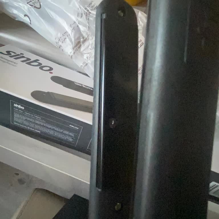 Sinbo Saç Düzleştiricisi Elimde Patladı