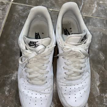 El forro interno de mis Nike Air Force se rompió en ocho meses