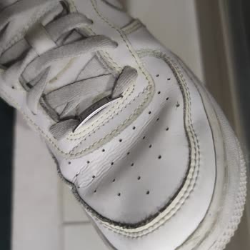 Nike Air Force: Problema con el tamaño y calidad de los zapatos