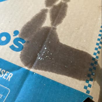 Domino's Pizza Kirli Kutu İçerisinde Gönderilen Pizza