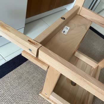 IKEA Bekvam Taburete Se Rompió al Usarlo como Escalera