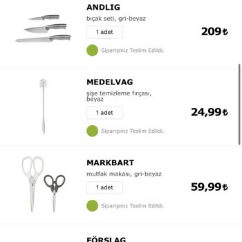 IKEA envió mi pedido incompleto, faltan muchos artículos