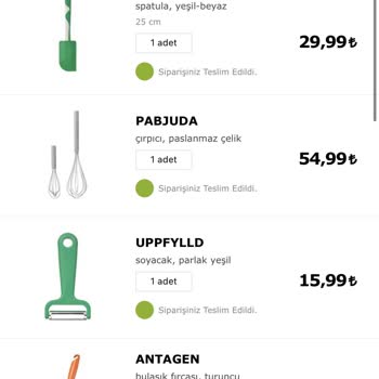 IKEA envió mi pedido incompleto, faltan muchos artículos
