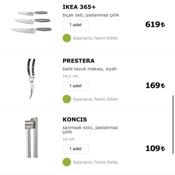 IKEA envió mi pedido incompleto, faltan muchos artículos