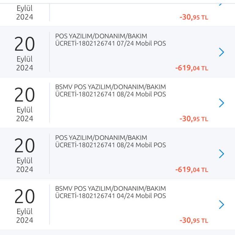 Yapı Kredi Bankası Kullanılmayan Pos Cihazı İçin Haksız Ücret Kesintisi