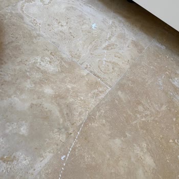 IKEA dañó mi suelo de travertino durante la instalación
