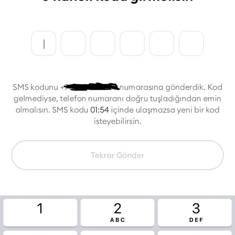 Masterpass Telefonuma Kod Göndermiyor