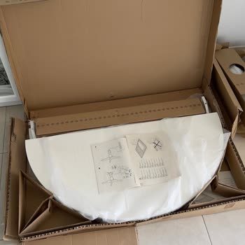 Mesa IKEA Ingatorp Partes Faltantes No Entregadas