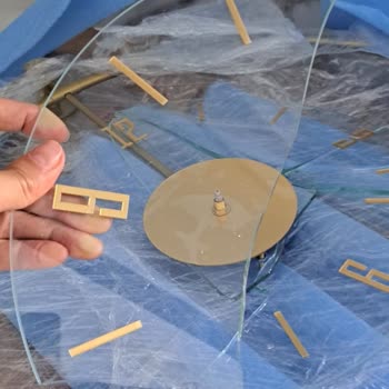 Metalyano Duvar Saati Alırken...