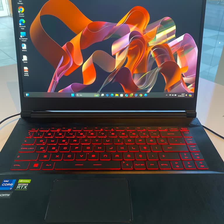 MSI Türkiye MSI Gf-63 Kendiliğinden Kapanıyor.