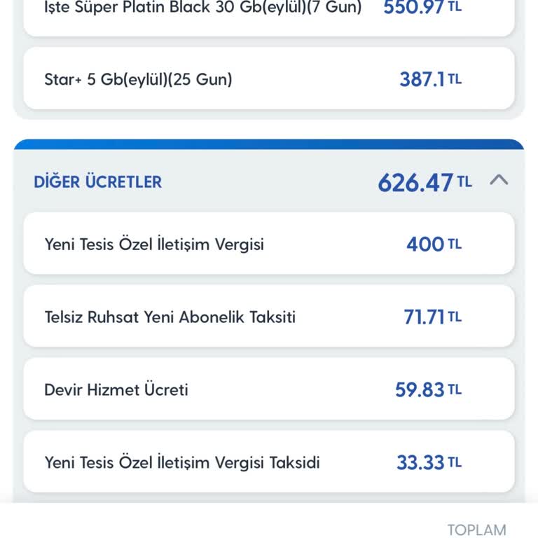 Turkcell'de Devir İşlemleri ve Fatura Mağduriyeti