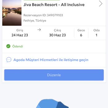 Confusión de Pago en Agoda para Jiva Beach Hotel