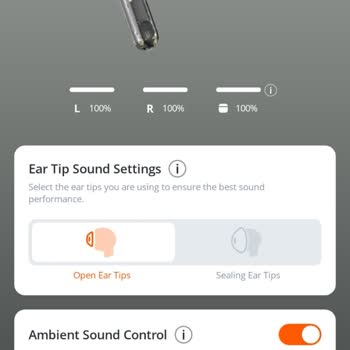 JBL Harman Tune Flex Ürün Hakkında Destek.