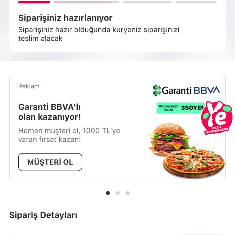 Yemeksepeti 25 Dakika Teslim Yazıyor Ancak 2 Saatte Teslim Edilmiyor