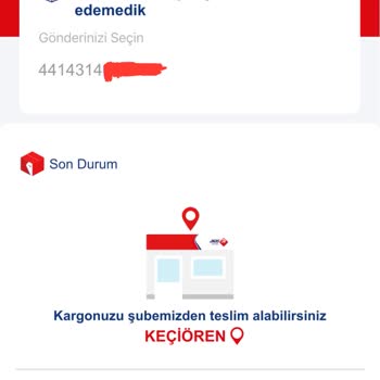 Kargo Getirmemek İçin Doğru Adrese Yanlış/hatalı Diyen Aras Kargo...