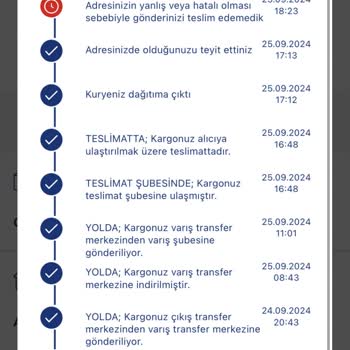 Kargo Getirmemek İçin Doğru Adrese Yanlış/hatalı Diyen Aras Kargo...