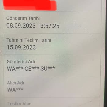 Pedido en línea de Watsons con retrasos y problemas de devolución