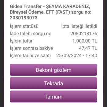 Fixbet Hizmetten Memnuniyetsizlik Ve Para İadesi Talebi