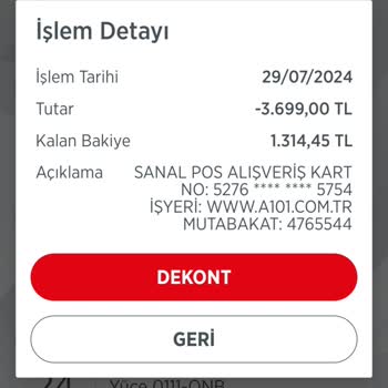 A101 Den Dolap Aldım 2 Aydır Gelmedi Çok Mağdurum Ve Şikayetçiyim
