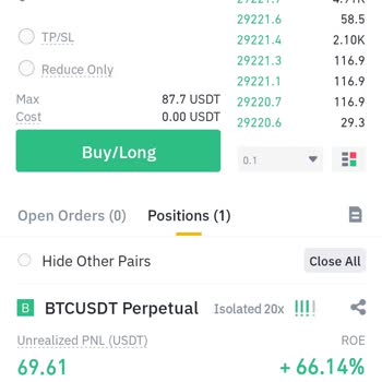 Binance cambió el precio de liquidación de mi posición apalancada sin aviso