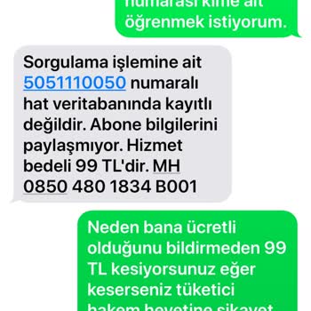 11834 Mağduru Oldum Haksız Ücret Alıyorlar