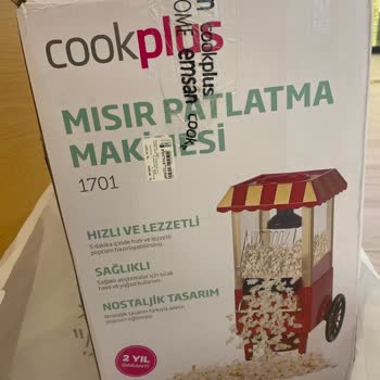 Karaca Züccaciye Karaca Mısır Patlatma Ve Pamuk Şekeri Makinesi