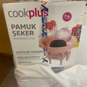 Karaca Züccaciye Karaca Mısır Patlatma Ve Pamuk Şekeri Makinesi